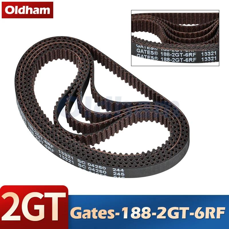 VORON GATES-188-2GT-6RF    Ʈ, Ÿ̹ Ʈ,  , 3D  ǰ, GT2 ʺ 6mm, L188 mm, 4 